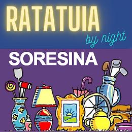 “Ratatuia”
mercatino dell’usato
by night