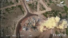 Missione compiuta per Bezos: "Il giorno migliore"