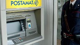Truffa del Postamat, dal conto spariscono 5 mila euro