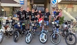 Con il Ciao e il Garelli per scavalcare l'Appennino