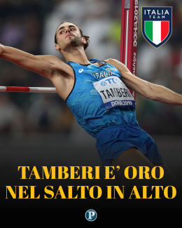 Tokyo: alto, Tamberi oro ex aequo con qatariota Barshim