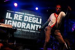Maurizio Schweizer
Il Re degli Ignoranti
Celentano Tribute Show