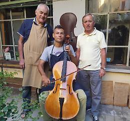 &laquo;Quel regalo ora &egrave;  musica&raquo;