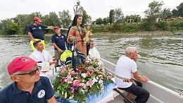 Madonna di Brancere, processione e Messa in diretta su Facebook