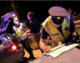 Lo &laquo;sballo&raquo; dilaga, polizia in campo: fioccano i verbali