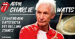 È morto Charlie Watts, leggendario batterista dei Rolling Stones