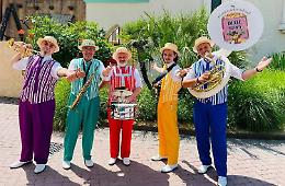 Gardaland, Cesare &laquo;Ciuma&raquo; Galli anima della Dixie Band