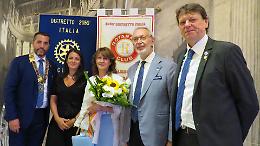 Prima serata dell&rsquo;anno rotariano per il RC CVS