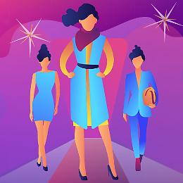 Walk in Fashion 
Sfilata di moda