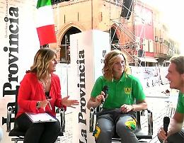 L'omaggio di Cremona ai suoi olimpionici