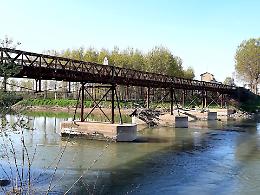 Ristrutturazione del ponte sull'Oglio, accordo tra le Province di Cremona e Mantova