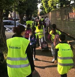 Pizzighettone, ecco i volontari per il piedibus