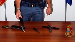 Coltello e baionetta custoditi nello zaino, denunciato 24enne cremasco
