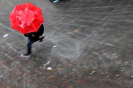 Meteo, allerta arancione per rischio idrogeologico dalle 9 di domani