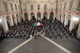 L'emozione della visita ai presidenti