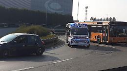 Schianto sulla Castelleonese, traffico in tilt
