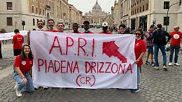 La famiglia Bastoni testimone d'accoglienza per la Caritas