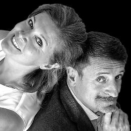 "Litigar danzando"
con Daniela Cristofori e Giacomo Poretti