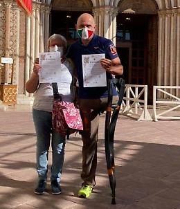 Andrea Devicenzi ha concluso i 500 km in bici pro malati di SLA