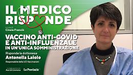 &laquo;Il medico risponde&raquo;: Covid e influenza, due vaccini in un'unica somministrazione