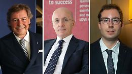 Cavalieri del Lavoro: Ancorotti, Parati e Penci premiati da Mattarella