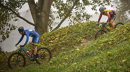 Mtb spettacolare a Gerre de' Caprioli