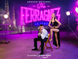 The Ferragnez - La serie, svelato il poster ufficiale firmato David LaChapelle