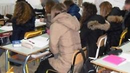 Termosifoni gelati, al Munari studenti in classe col cappotto