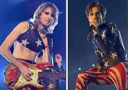 I Maneskin sul palco degli Stones stregano Las Vegas