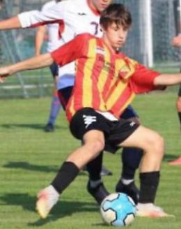 L'erede dei Vanoli sceglie il pallone da calcio 