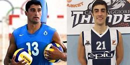 Giani, il figlio del re del volley a Casalmaggiore per giocare... a basket