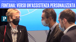 Sanità,  Fontana: «Con la legge di riforma assistenza sempre più personalizzata»