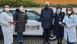  Super donazione di "Uniti per Cremona" al servizio Fragilità dell’ASST