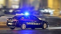 Fiat Uno rubata recuperata dai carabinieri dopo un inseguimento