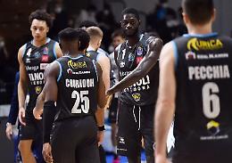 Basket serie A, Vanoli che spreco enorme: Trieste passa nel recupero (75-80)