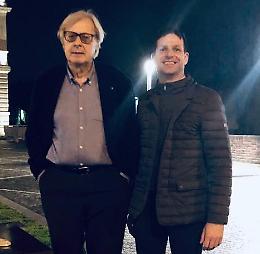 Sgarbi: «Io sindaco di Soncino? Per ora c'è il mio partito»