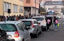 Media Parazzi, caldaia ancora ko e arrivano i vigili del fuoco a scuola