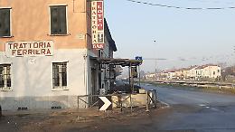 "Con la nuova rotatoria auto a un palmo dalla trattoria"