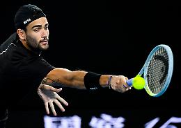 Tennis: Australian open; Carreno Busta ko, Berrettini vola ai quarti