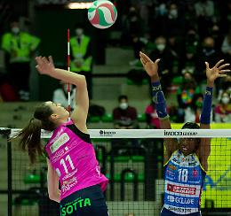 Volley: la Vbc ci prova, ma l'Imoco è un'armata invincibile