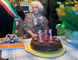 Decana d'Italia: 111 candeline per Ida Frazzon Visentin