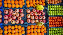 Frutta: in Italia spesa pro capite di 512 euro all'anno