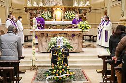 Dolore e lacrime per il  giornalista Berselli