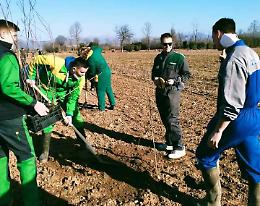 Il parco del Serio rivive grazie agli studenti dello Stanga