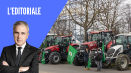 Il buon latte nel mondo che gira al contrario