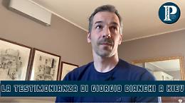Intervista a Giorgio Bianchi: "Svegliato dalle bombe, io sono salvo, ma loro?"