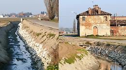 Gambalone in sicurezza, ripristinate le sponde