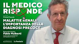 &laquo;Il medico risponde&raquo;,  malattie renali: occhio a diabete e ipertensione