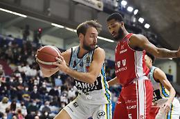 Basket: Vanoli niente miracolo, con Reggio ko che sa di retrocessione