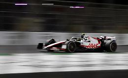 Gp Arabia: incidente per Schumi jr, pilota via in ambulanza 